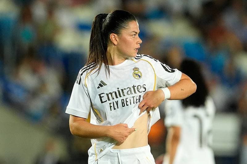 Football. UEFA Women's Champions League. Real Madrid CF - Eintracht Frankfurt. 18.09.2025
