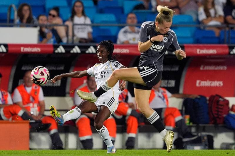 Football. UEFA Women's Champions League. Real Madrid CF - Eintracht Frankfurt. 18.09.2025
