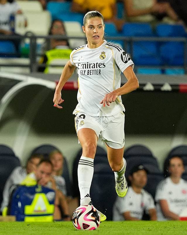 Football. UEFA Women's Champions League. Real Madrid CF - Eintracht Frankfurt. 18.09.2025