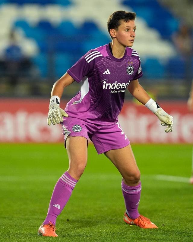 Football. UEFA Women's Champions League. Real Madrid CF - Eintracht Frankfurt. 18.09.2025
