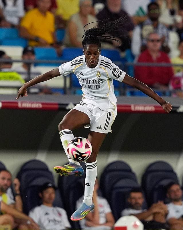 Football. UEFA Women's Champions League. Real Madrid CF - Eintracht Frankfurt. 18.09.2025