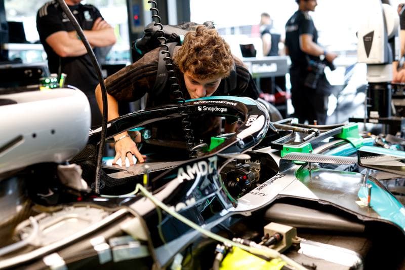 Formula 1. FIA Formula One World Championship. Azerbaijan Grand Prix. 21.09.2025