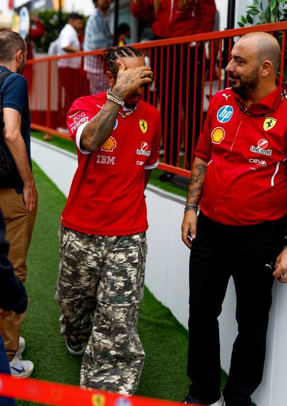 Formula 1. FIA Formula One World Championship. Azerbaijan Grand Prix. 21.09.2025