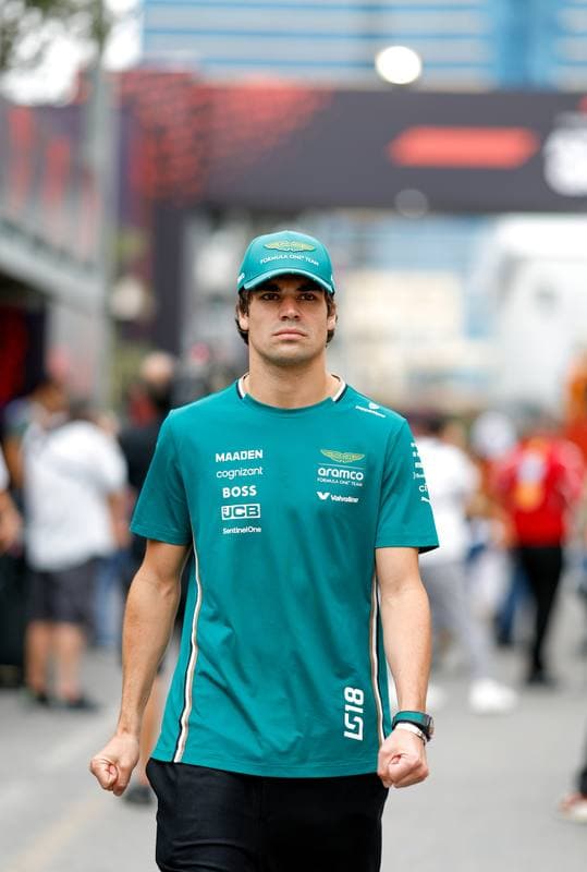 Formula 1. FIA Formula One World Championship. Azerbaijan Grand Prix. 21.09.2025