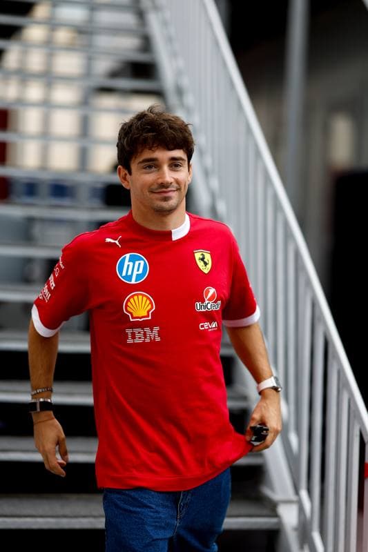 Formula 1. FIA Formula One World Championship. Azerbaijan Grand Prix. 21.09.2025