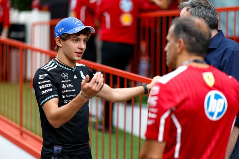 Formula 1. FIA Formula One World Championship. Azerbaijan Grand Prix. 21.09.2025