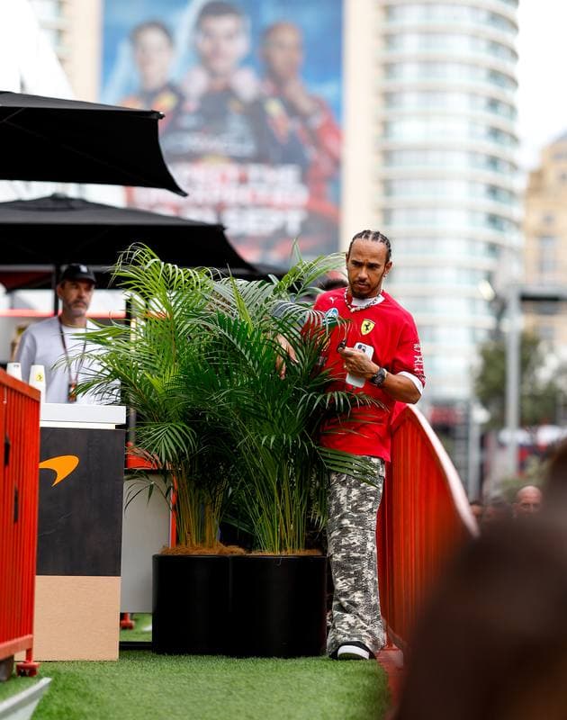 Formula 1. FIA Formula One World Championship. Azerbaijan Grand Prix. 21.09.2025