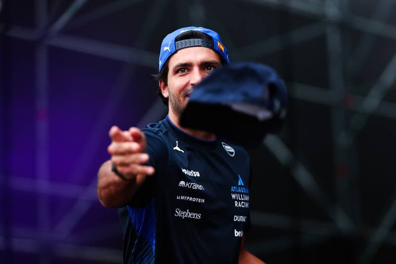 Formula 1. FIA Formula One World Championship. Azerbaijan Grand Prix. 21.09.2025