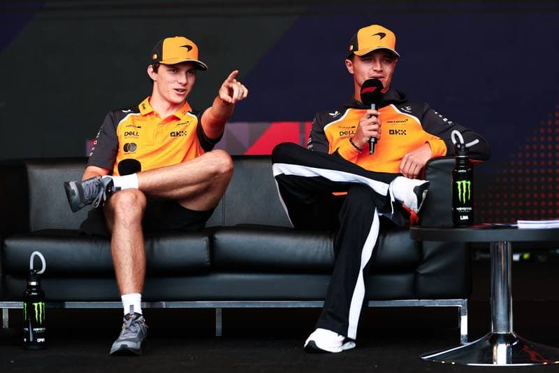 Formula 1. FIA Formula One World Championship. Azerbaijan Grand Prix. 21.09.2025