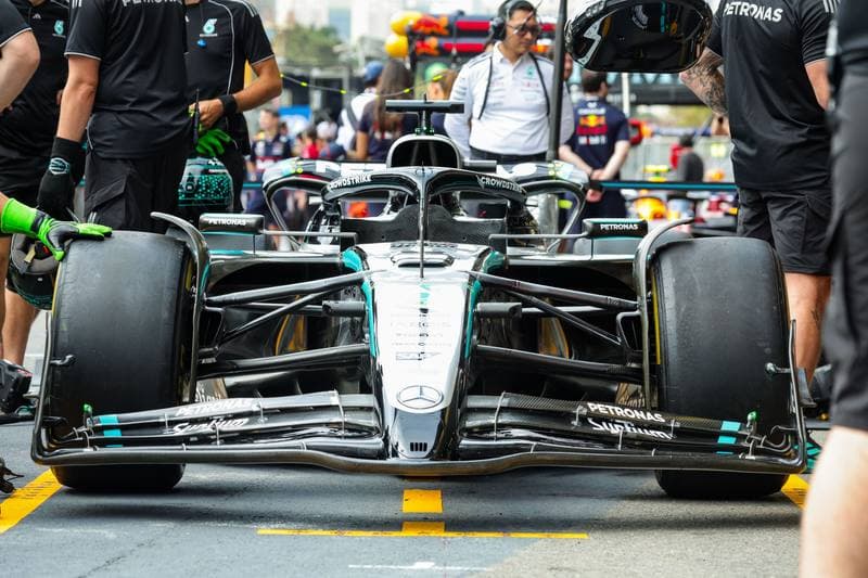 Formula 1. FIA Formula One World Championship. Azerbaijan Grand Prix. 21.09.2025