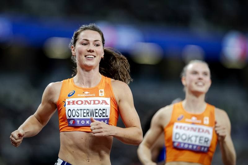 Athletics. World Athletics Championships. Emma Oosterwegel - Sofie Dokter. 19.09.2025