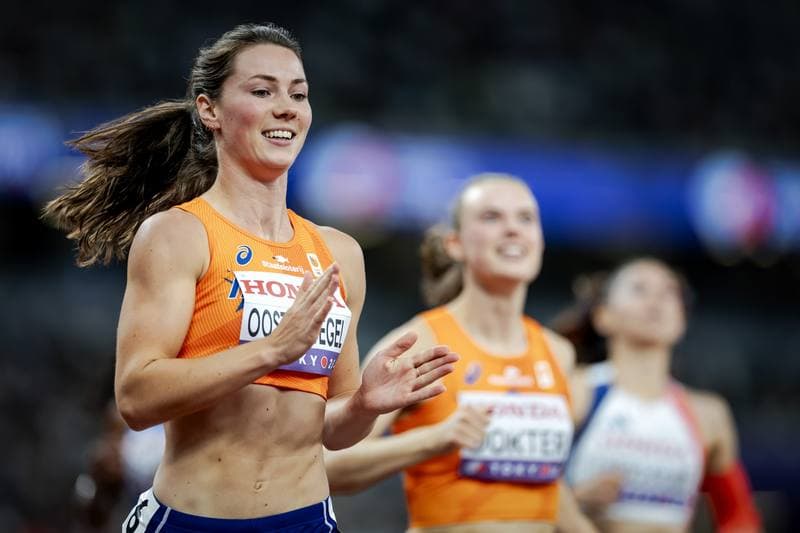 Athletics. World Athletics Championships. Emma Oosterwegel - Sofie Dokter. 19.09.2025