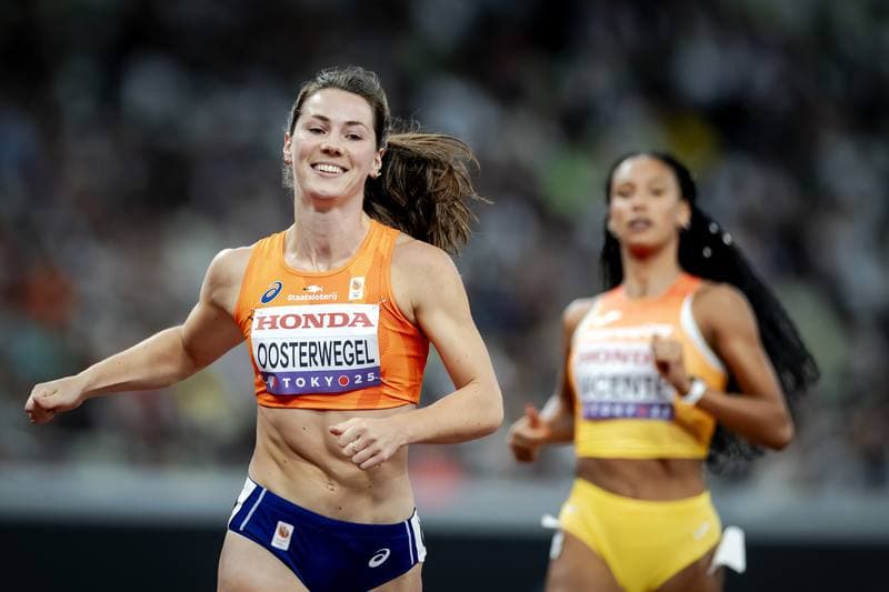 Athletics. World Athletics Championships. Emma Oosterwegel - Sofie Dokter. 19.09.2025