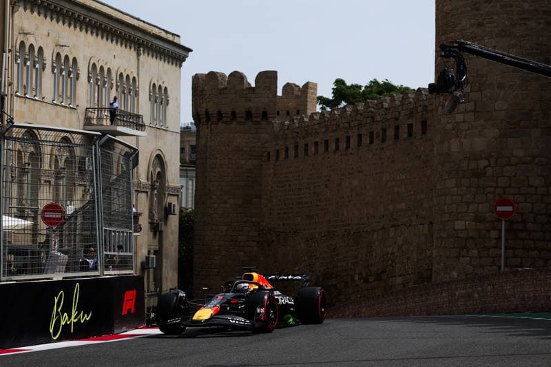 Formula 1. FIA Formula One World Championship. Azerbaijan Grand Prix. 21.09.2025