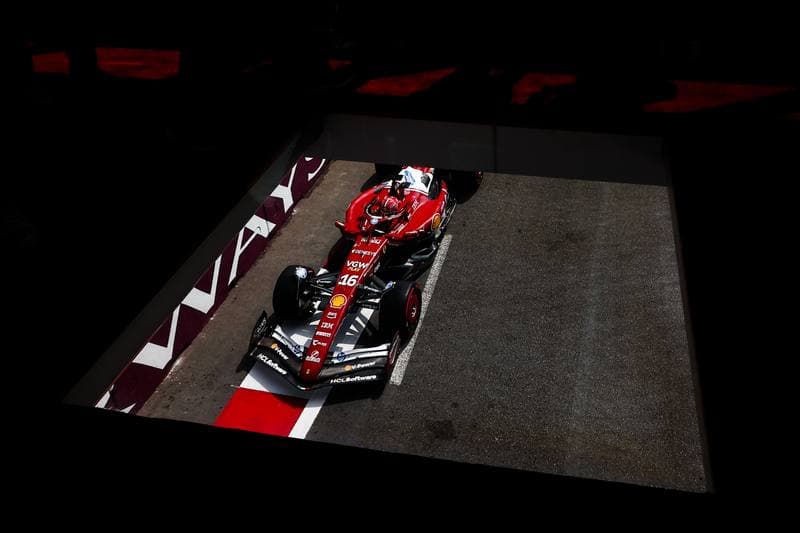 Formula 1. FIA Formula One World Championship. Azerbaijan Grand Prix. 21.09.2025
