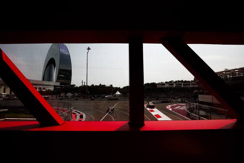 Formula 1. FIA Formula One World Championship. Azerbaijan Grand Prix. 21.09.2025