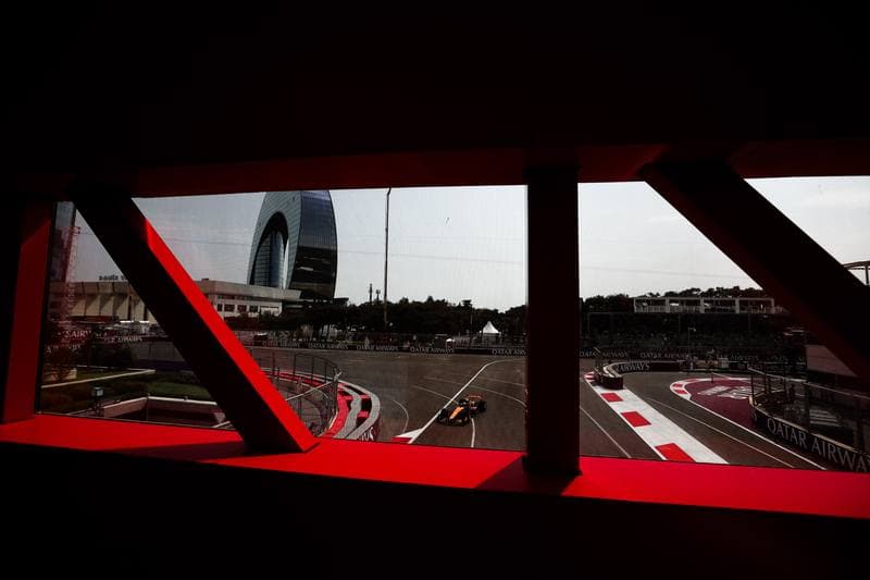 Formula 1. FIA Formula One World Championship. Azerbaijan Grand Prix. 21.09.2025