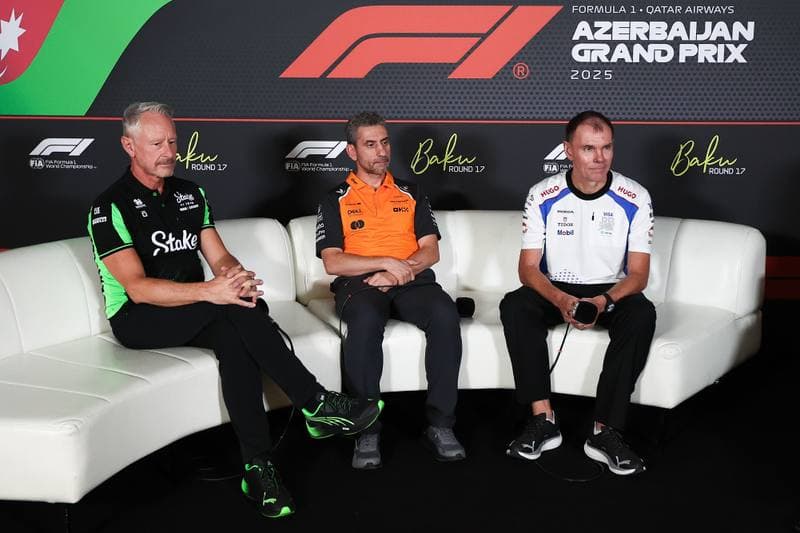 Formula 1. FIA Formula One World Championship. Azerbaijan Grand Prix. 21.09.2025