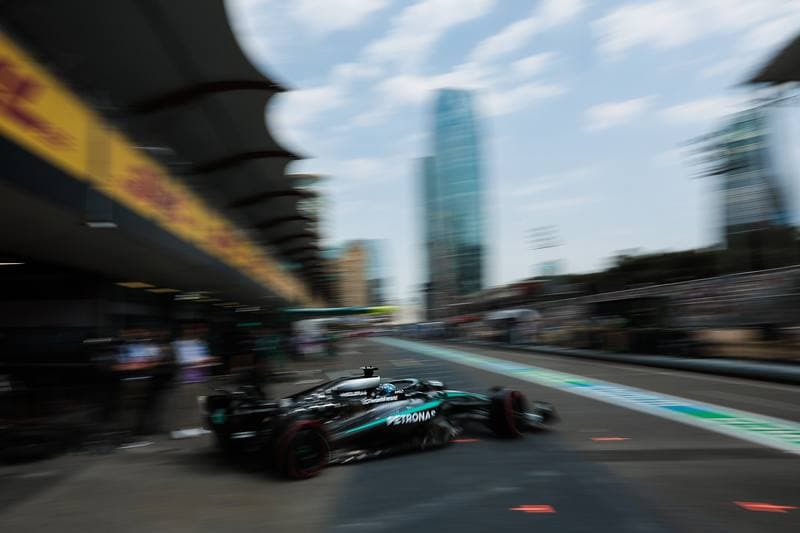 Formula 1. FIA Formula One World Championship. Azerbaijan Grand Prix. 21.09.2025