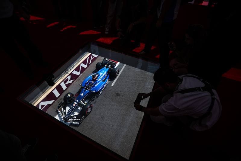 Formula 1. FIA Formula One World Championship. Azerbaijan Grand Prix. 21.09.2025