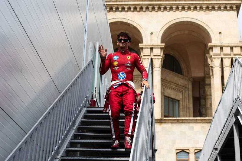 Formula 1. FIA Formula One World Championship. Azerbaijan Grand Prix. 21.09.2025