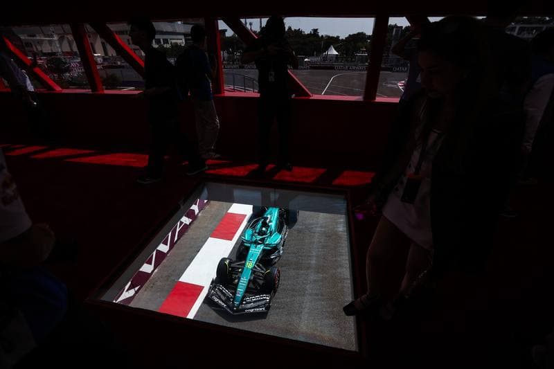 Formula 1. FIA Formula One World Championship. Azerbaijan Grand Prix. 21.09.2025