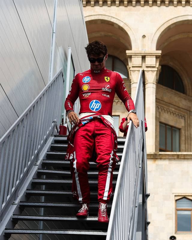 Formula 1. FIA Formula One World Championship. Azerbaijan Grand Prix. 21.09.2025