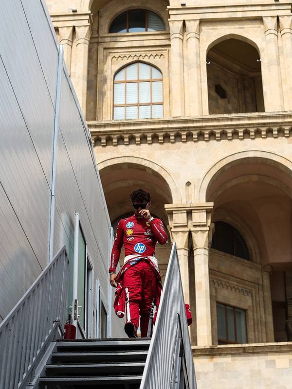 Formula 1. FIA Formula One World Championship. Azerbaijan Grand Prix. 21.09.2025