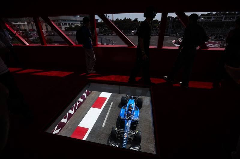 Formula 1. FIA Formula One World Championship. Azerbaijan Grand Prix. 21.09.2025
