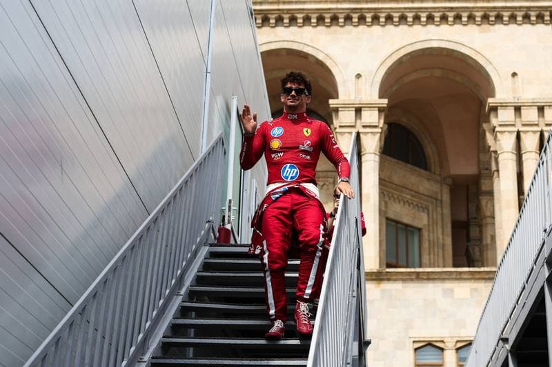 Formula 1. FIA Formula One World Championship. Azerbaijan Grand Prix. 21.09.2025