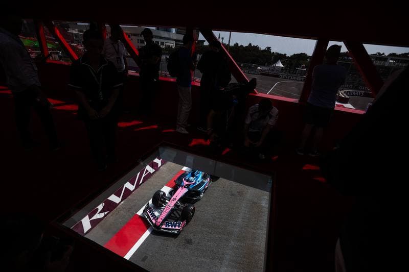 Formula 1. FIA Formula One World Championship. Azerbaijan Grand Prix. 21.09.2025