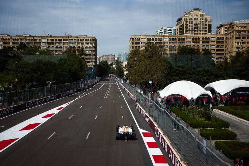 Formula 1. FIA Formula One World Championship. Azerbaijan Grand Prix. 21.09.2025