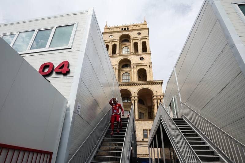 Formula 1. FIA Formula One World Championship. Azerbaijan Grand Prix. 21.09.2025