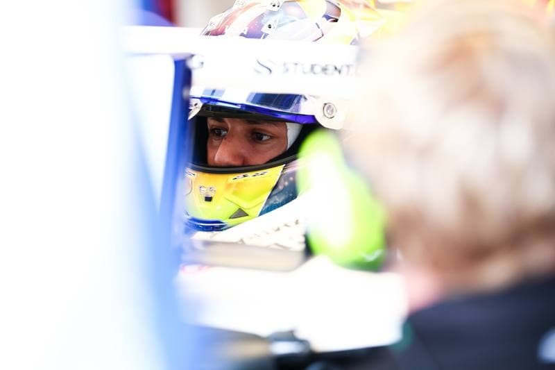 Formula 1. FIA Formula One World Championship. Azerbaijan Grand Prix. 21.09.2025