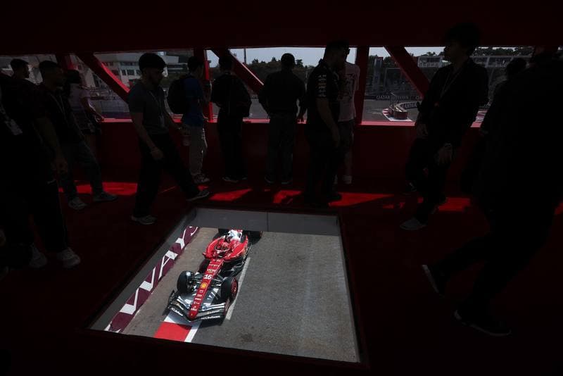 Formula 1. FIA Formula One World Championship. Azerbaijan Grand Prix. 21.09.2025