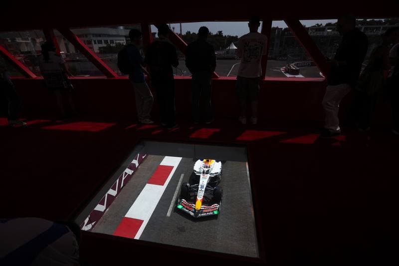 Formula 1. FIA Formula One World Championship. Azerbaijan Grand Prix. 21.09.2025
