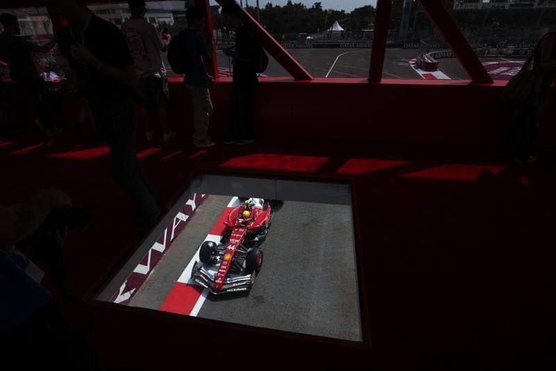 Formula 1. FIA Formula One World Championship. Azerbaijan Grand Prix. 21.09.2025