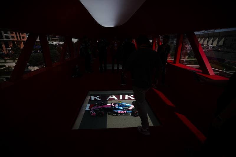 Formula 1. FIA Formula One World Championship. Azerbaijan Grand Prix. 21.09.2025