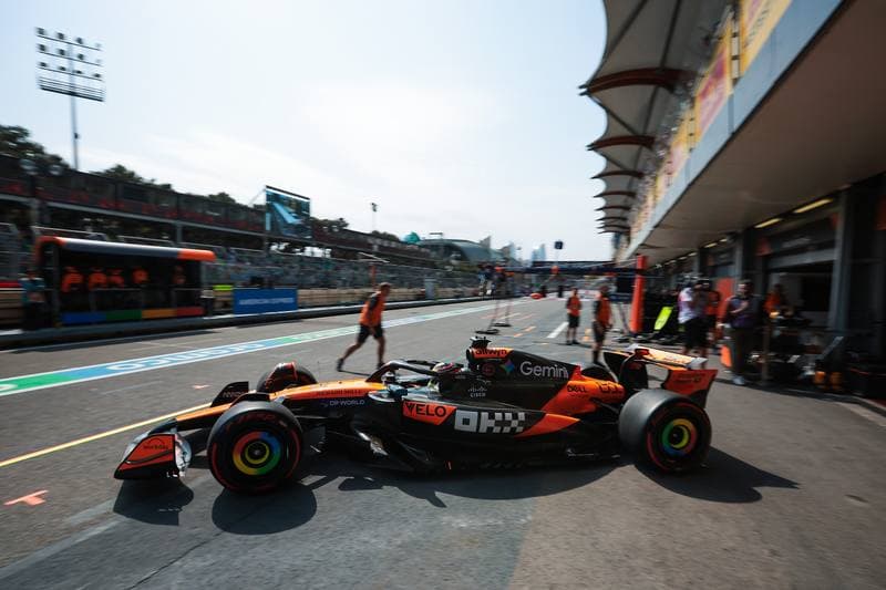 Formula 1. FIA Formula One World Championship. Azerbaijan Grand Prix. 21.09.2025