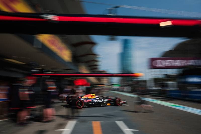 Formula 1. FIA Formula One World Championship. Azerbaijan Grand Prix. 21.09.2025