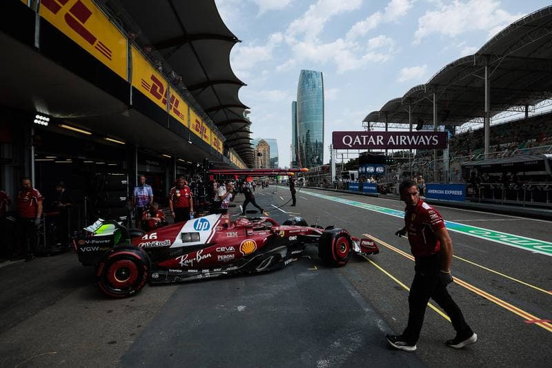 Formula 1. FIA Formula One World Championship. Azerbaijan Grand Prix. 21.09.2025