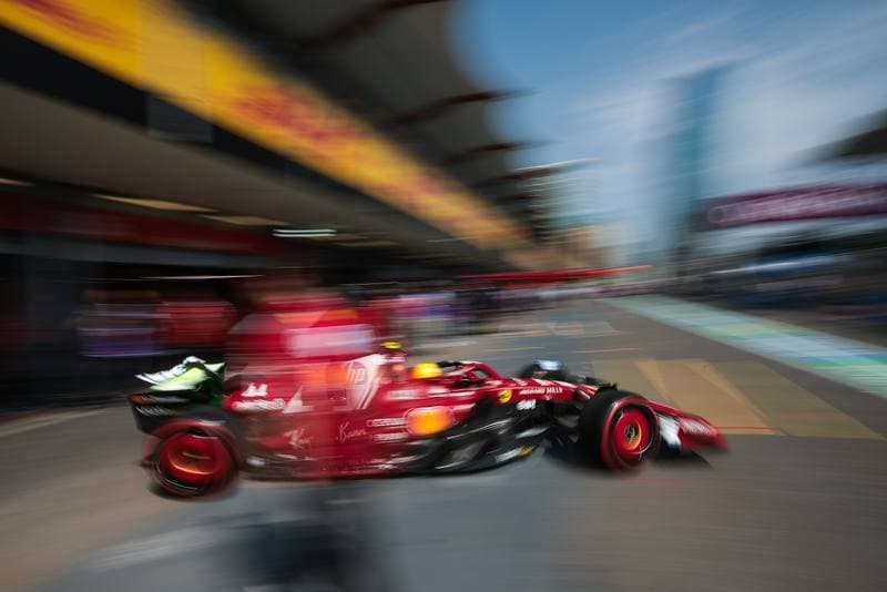 Formula 1. FIA Formula One World Championship. Azerbaijan Grand Prix. 21.09.2025