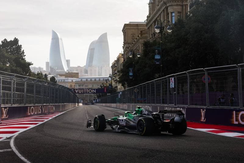 Formula 1. FIA Formula One World Championship. Azerbaijan Grand Prix. 21.09.2025