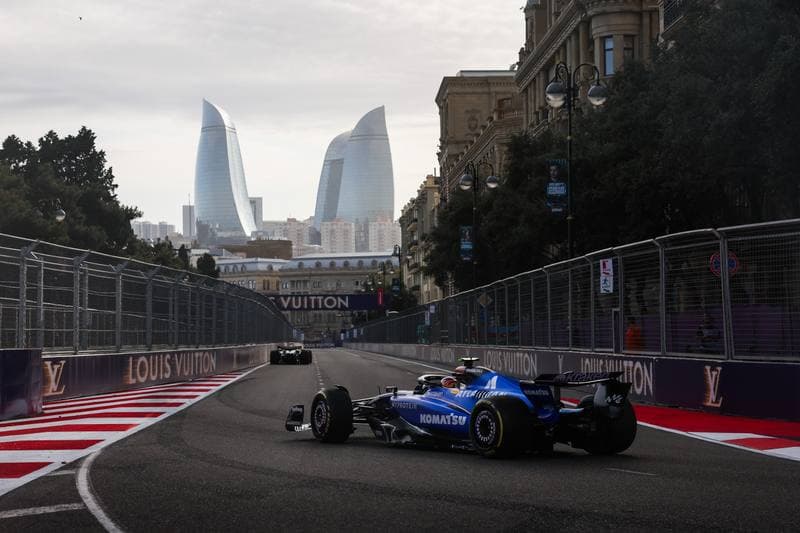 Formula 1. FIA Formula One World Championship. Azerbaijan Grand Prix. 21.09.2025