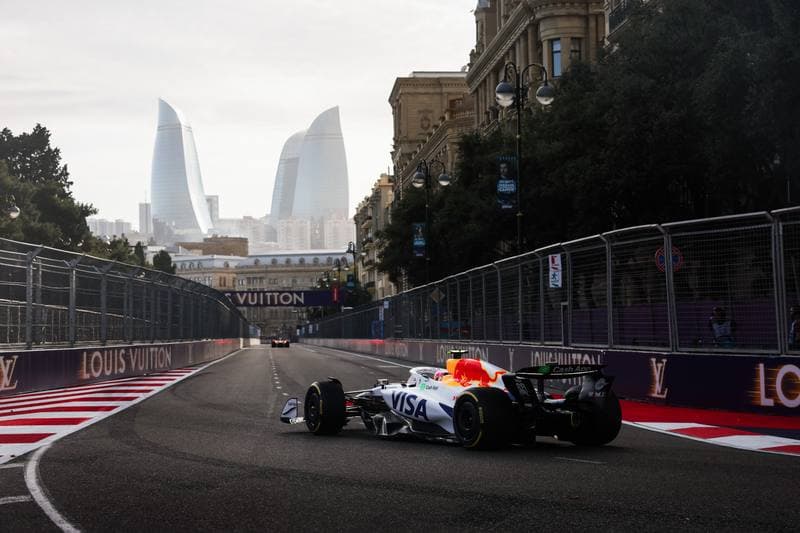 Formula 1. FIA Formula One World Championship. Azerbaijan Grand Prix. 21.09.2025