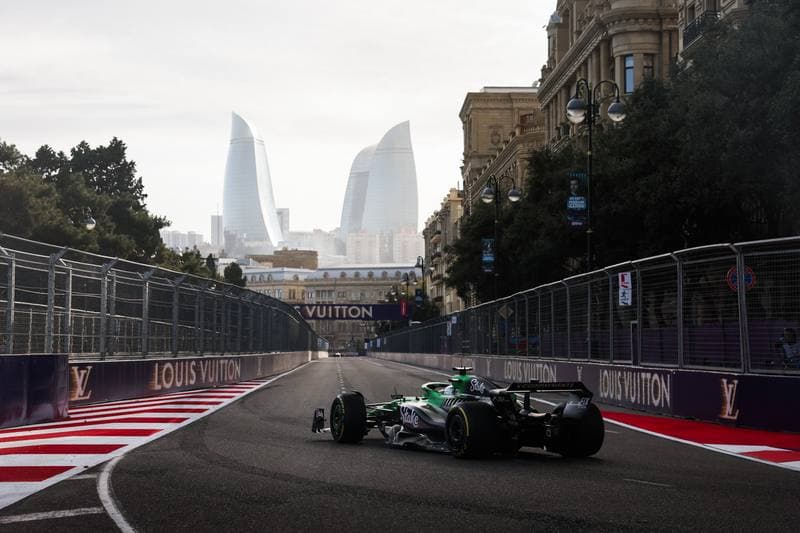 Formula 1. FIA Formula One World Championship. Azerbaijan Grand Prix. 21.09.2025