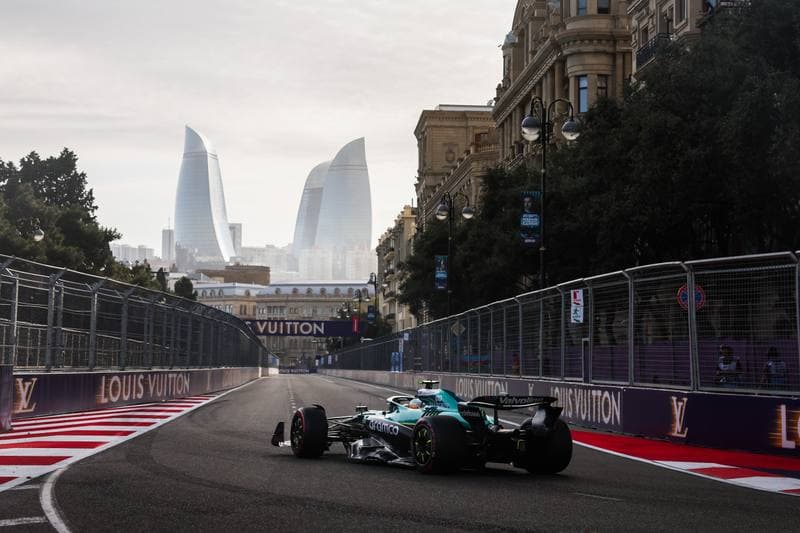 Formula 1. FIA Formula One World Championship. Azerbaijan Grand Prix. 21.09.2025