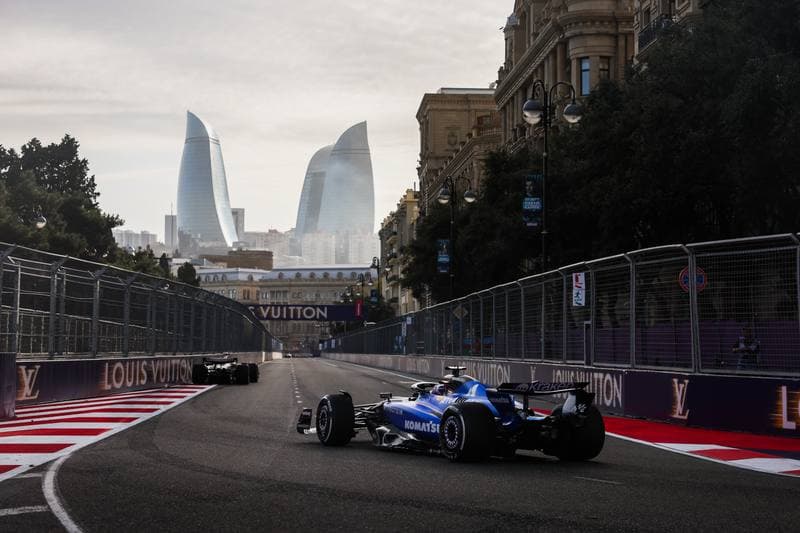 Formula 1. FIA Formula One World Championship. Azerbaijan Grand Prix. 21.09.2025
