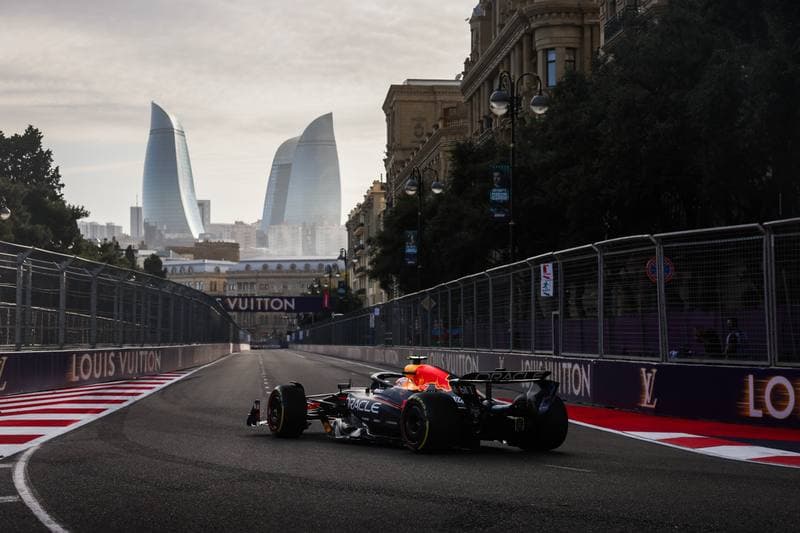 Formula 1. FIA Formula One World Championship. Azerbaijan Grand Prix. 21.09.2025