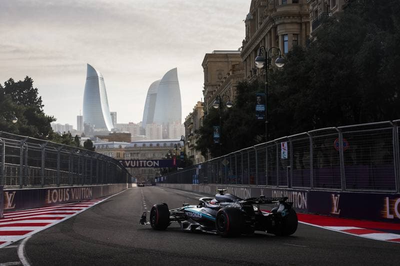 Formula 1. FIA Formula One World Championship. Azerbaijan Grand Prix. 21.09.2025